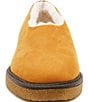 Amalfi Baviera Nubuck Suede Warm Lined Crepe Sole Slip Ons - Image 4