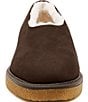 Amalfi Baviera Nubuck Suede Warm Lined Crepe Sole Slip Ons - Image 5