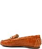 Amalfi Decano Croco Leather Hardware Loafers - Image 2