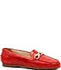 Amalfi Decano Croco Leather Hardware Loafers - Image 1