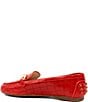 Amalfi Decano Croco Leather Hardware Loafers - Image 3