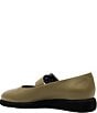 Amalfi Energia Leather Mary Jane Wedge Flats - Image 3