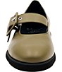 Amalfi Energia Leather Mary Jane Wedge Flats - Image 5