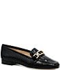 Amalfi Gabbanella Leather Ornamented Loafers - Image 1