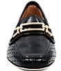 Amalfi Gabbanella Leather Ornamented Loafers - Image 4