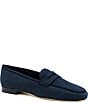 Amalfi Ganzo Nubuck Suede Penny Loafers - Image 1