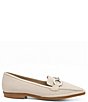 Color:Sabbia Honey Mad/Foam Parmasoft - Image 2 - Gigliola Leather Bit Buckle Loafers