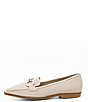 Color:Sabbia Honey Mad/Foam Parmasoft - Image 3 - Gigliola Leather Bit Buckle Loafers