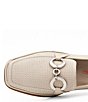Color:Sabbia Honey Mad/Foam Parmasoft - Image 4 - Gigliola Leather Bit Buckle Loafers