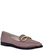 Color:Talpa Parmasoft - Image 1 - Giolli Leather Hardware Embellishment Dress Loafers