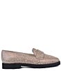 Color:Ammou Alina Print - Image 2 - Giuliano Printed Leather Comfort Loafers