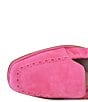 Color:Fuchsia Cashmere - Image 4 - Grande Suede Loafers