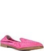 Color:Fuchsia Cashmere - Image 1 - Grande Suede Loafers