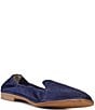 Color:New Navy Cashmere - Image 1 - Grande Suede Loafers