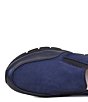 Color:Blue Pav Parmasoft/New Navy Cashmere - Image 4 - Jacob Suede and Leather Comfort Slip-Ons
