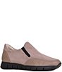 Color:Taupe Paramsoft/Lino Cashmere - Image 1 - Jacob Suede and Leather Comfort Slip-Ons