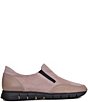 Color:Taupe Paramsoft/Lino Cashmere - Image 2 - Jacob Suede and Leather Comfort Slip-Ons