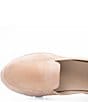 Color:Nude Cashmere/Platino Antique Effect - Image 4 - Jake Suede Lug Sole Platform Loafers