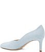 Amalfi Lauda Suede Pointed Toe Pumps - Image 3