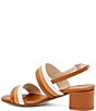 Amalfi Macedonia Leather Slingback Sandals - Image 2