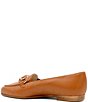 Amalfi Obliquo Leather Bit Buckle Loafers - Image 2