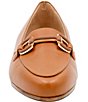 Amalfi Obliquo Leather Bit Buckle Loafers - Image 3