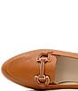 Amalfi Obliquo Leather Bit Buckle Loafers - Image 4
