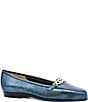 Amalfi Oste Leather Chain Loafers - Image 1