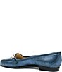 Amalfi Oste Leather Chain Loafers - Image 2