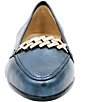 Amalfi Oste Leather Chain Loafers - Image 5