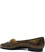 Amalfi Oste Leather Chain Loafers - Image 3