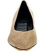 Amalfi Panorama Suede Pointed Toe Block Heel Pumps - Image 3