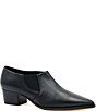 Amalfi Pavese Leather Chelsea Pointed Toe Shooties - Image 1
