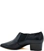 Amalfi Pavese Leather Chelsea Pointed Toe Shooties - Image 2