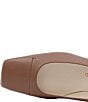 Amalfi Serapide Leather Stitched Vamp Pumps - Image 6
