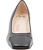 Amalfi Serapide Leather Stitched Vamp Pumps - Image 5