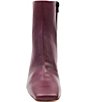 Amalfi Sfida Leather Square Toe Booties - Image 4