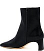Amalfi Sfida Leather Square Toe Booties - Image 3