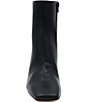 Amalfi Sfida Leather Square Toe Booties - Image 5