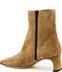 Amalfi Sfida Suede Square Toe Booties - Image 2