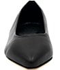 Amalfi Tango Leather Pointed Toe Dress Flats - Image 4