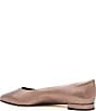 Amalfi Tango Metallic Leather Pointed Toe Dress Flats - Image 2