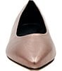 Amalfi Tango Metallic Leather Pointed Toe Dress Flats - Image 3
