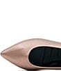 Amalfi Tango Metallic Leather Pointed Toe Dress Flats - Image 4