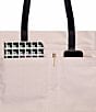 Amelin Archive The Art of Color Squared Canvas Tote Bag, Color:Pink Multi - Image 2