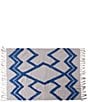 Amity Home Acadia Geometric Print Tassele Throw Blanket - Image 4