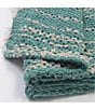 Color:Teal - Image 2 - Calla, Teal, Throw Blanket