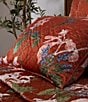 Amity Home Fitzgerald Floral Pattern Quilt, Color:Brick - Image 6