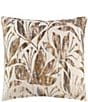 Amity Home Frida Distressed Botanical Print Euro Sham - Image 1