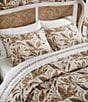 Amity Home Frida Distressed Botanical Print Euro Sham - Image 2